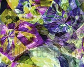 Amethyst  - Graphic Print A3