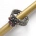 Tutorial - wire-wrapped ring step by step PDF file