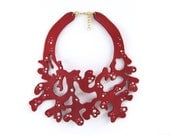 Red reef necklace