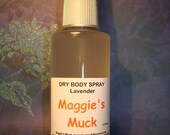 Dry Body Spray, Lavender 3oz.
