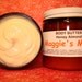 Body Butter Honey Almond With Argan Oil 4oz.