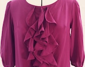 PDF Sewing pattern - Ruffle blouse