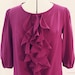 PDF Sewing pattern - Ruffle blouse