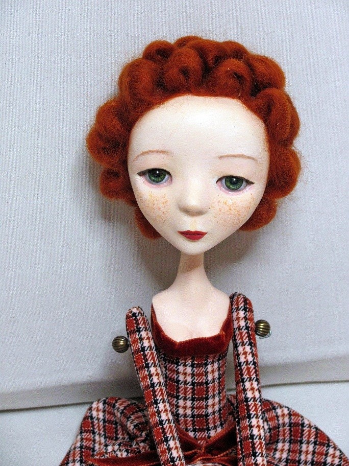 OOAK- Art doll- Leonie