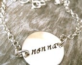 Charm Bracelet- Anniversary Gift- Personalized Bracelet- Mommy Jewelry- Grandma Gift- Bridesmaid Gift- Gifts Under 50