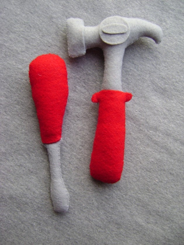 Felt Tool Set - FREE SHIPPING (US Domestic)