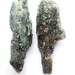 RESERVED One of a Kind Very Rare Natural Green Kyanite Earrings