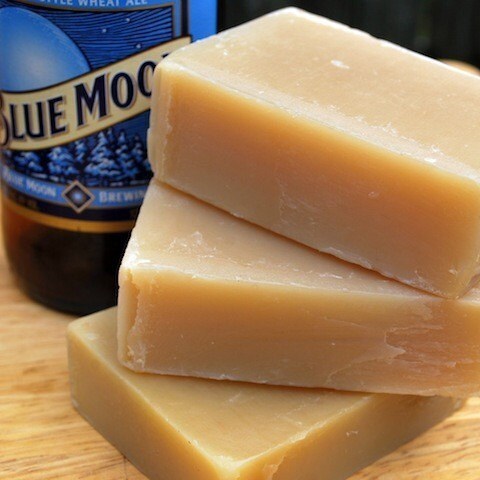 Blue Moon Beer Bar, soap by Veve's Handmade