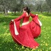 Medieval Style Dress Made To Order OOAK