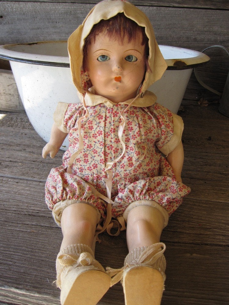 Ideal Flossie Flirt Doll Vintage 13 inches by GottaLoveVintageToo