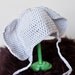 Elephant Hat PROP or GIFT Newborn to 18 Month sizes