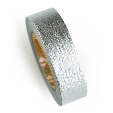Silver Masking Tape 0.6 inch (adhesive)