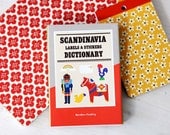 Scandinavia Label Stickers Dictionary (90 sheets)