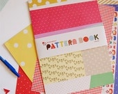 A4 Double-sided printing Pattern book Papers for Packing (16 sheets)