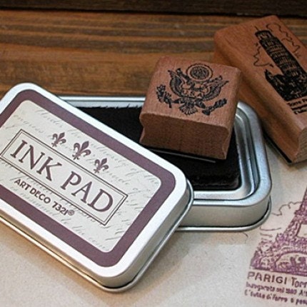 Oil Based Ink Pad - COCOA