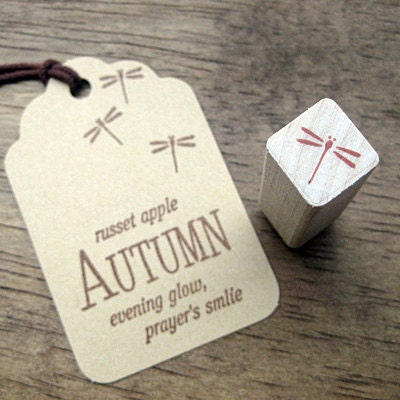 Dragonfly mini Stamp