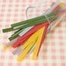 5 color SET - Polka Dot pvc Tie for Gift Wrapping (250 pcs)