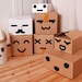 BIG - Making Emoticons Make-up Stickers set (10 eyes, 10 mouth)