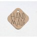 Handmade Square Kraft Tags (25 EA)