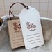 Bicycle Just For You Memo Stamp