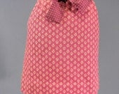 vintage skirt Preppy Cotton Print