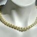 Set of 4-Design the Perfect Bridesmaid Necklace-Pearl Necklace w/Ribbon Tie WEDDING JEWELRY Maid of HONOR