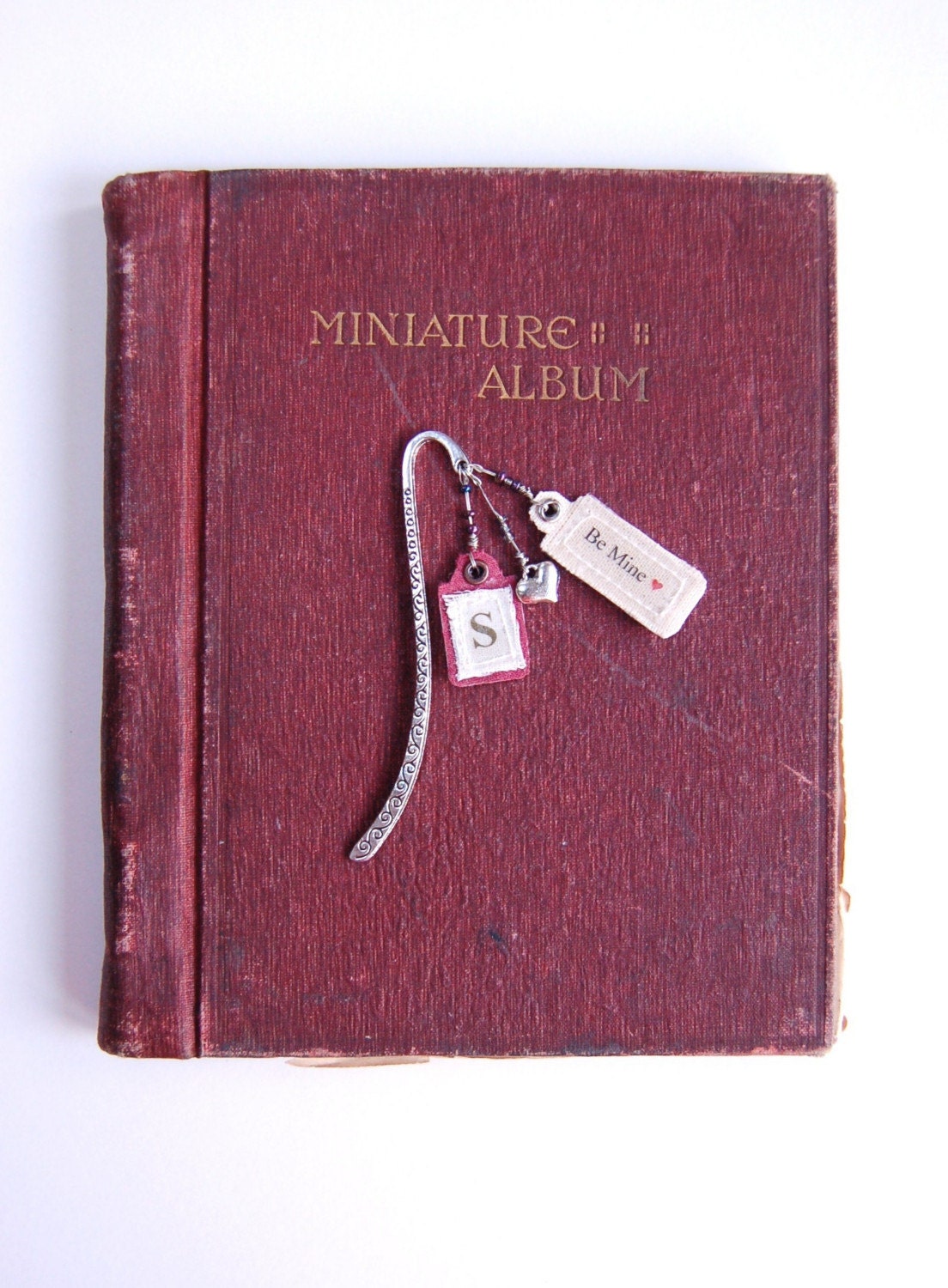 Love Message Shepherds crook Bookmark