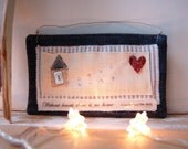 Heart and Home Small Wall Hanging