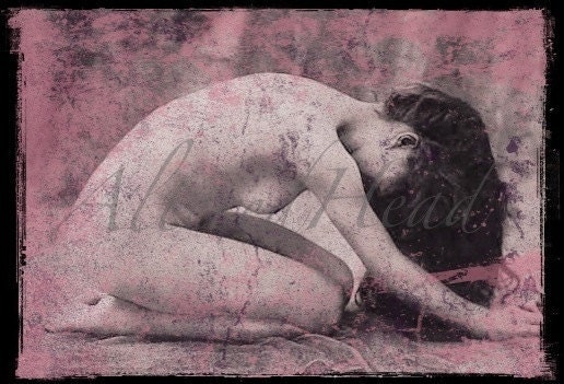 Distraught No. 2 Another Altered Repro Photo Print Mature