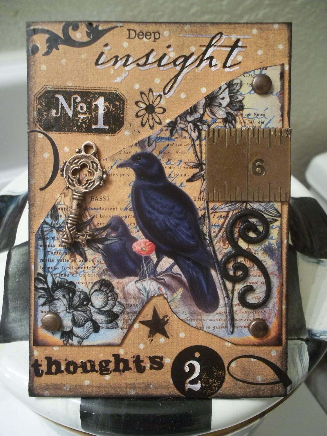 Solice An ACEO Handmade Original