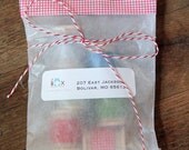 5 3/4 x 7 3/4 Glassine Bags set of 100
