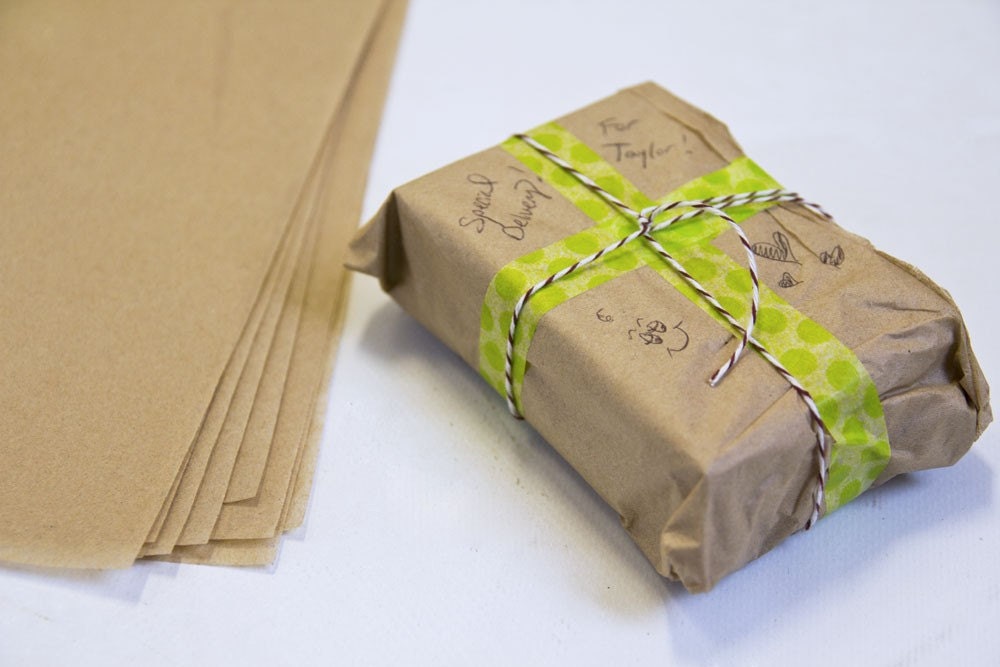 Recycled Kraft Tissue Paper 50  15x20 sheets