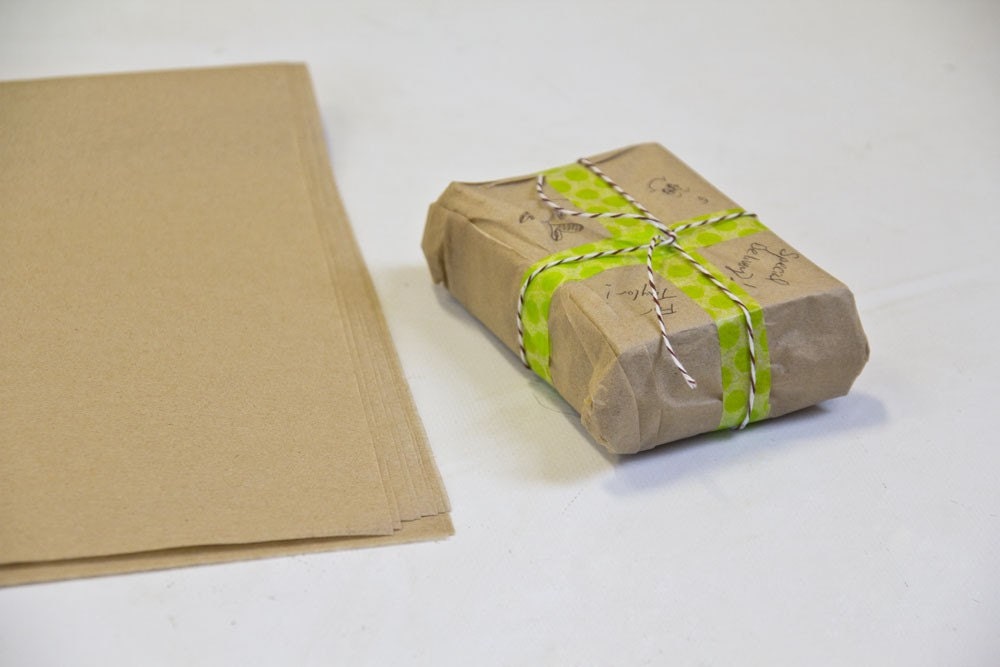 Recycled Kraft Tissue Paper 50  15x20 sheets