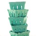 12 - 1/2 Pint Sized Berry Boxes made from Recycled Pulp