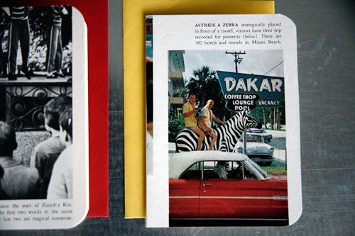 Vintage LIFE World Library Card Set
