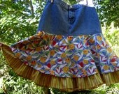 denim skirt for girls