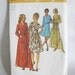 Vintage 70s Simplicity 5989 Misses Robe in Two Lengths Size 16-18 Pattern