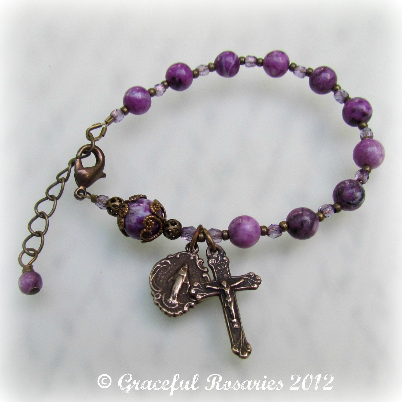 Rosary Bracelet Rosary Bracelet