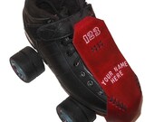 Custom Roller Derby Toe Guards