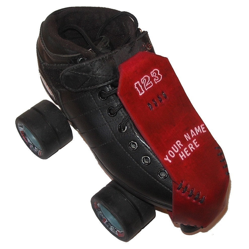 Custom Roller Derby Toe Guards