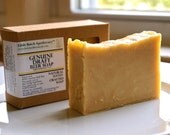 Beer Soap unscented "Genuine Draft" Handcrafted Natural Hot Process  Mild