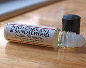 Perfume Oil - Wild Currant and Sandalwood - Vegan