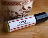 Lust Perfume Oil, Perfume Oil, Vegan Perfume Oil, Sexy Perfume, Valentine's Day Perfume, Roll-On Perfume Oil