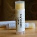 White Chocolate Lip Balm Oval Tube candy sweet
