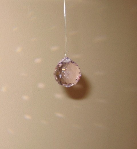 Crystal Ball - Pink 20mm