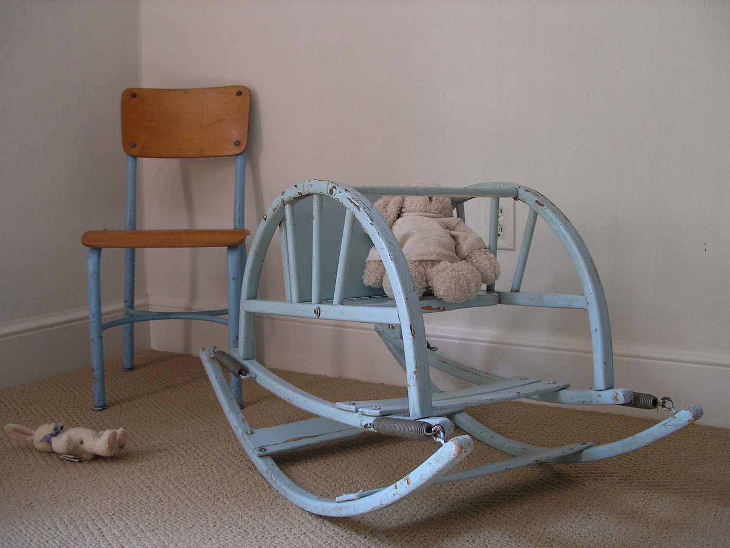Child's Bouncing Rocker