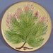 Vintage Majolica Leaf Plate by Zell of Germany