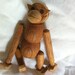 Monkey in Wood with Joints