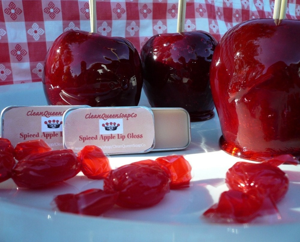 Spiced Apple Lip Gloss