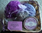 Lavender Gift Basket